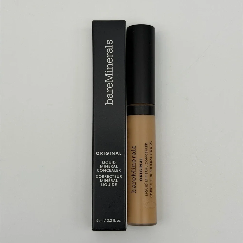 BAREMINERALS Original Liquid Mineral Concealer - Light/Med 2.5W - 0.2 fl oz‎